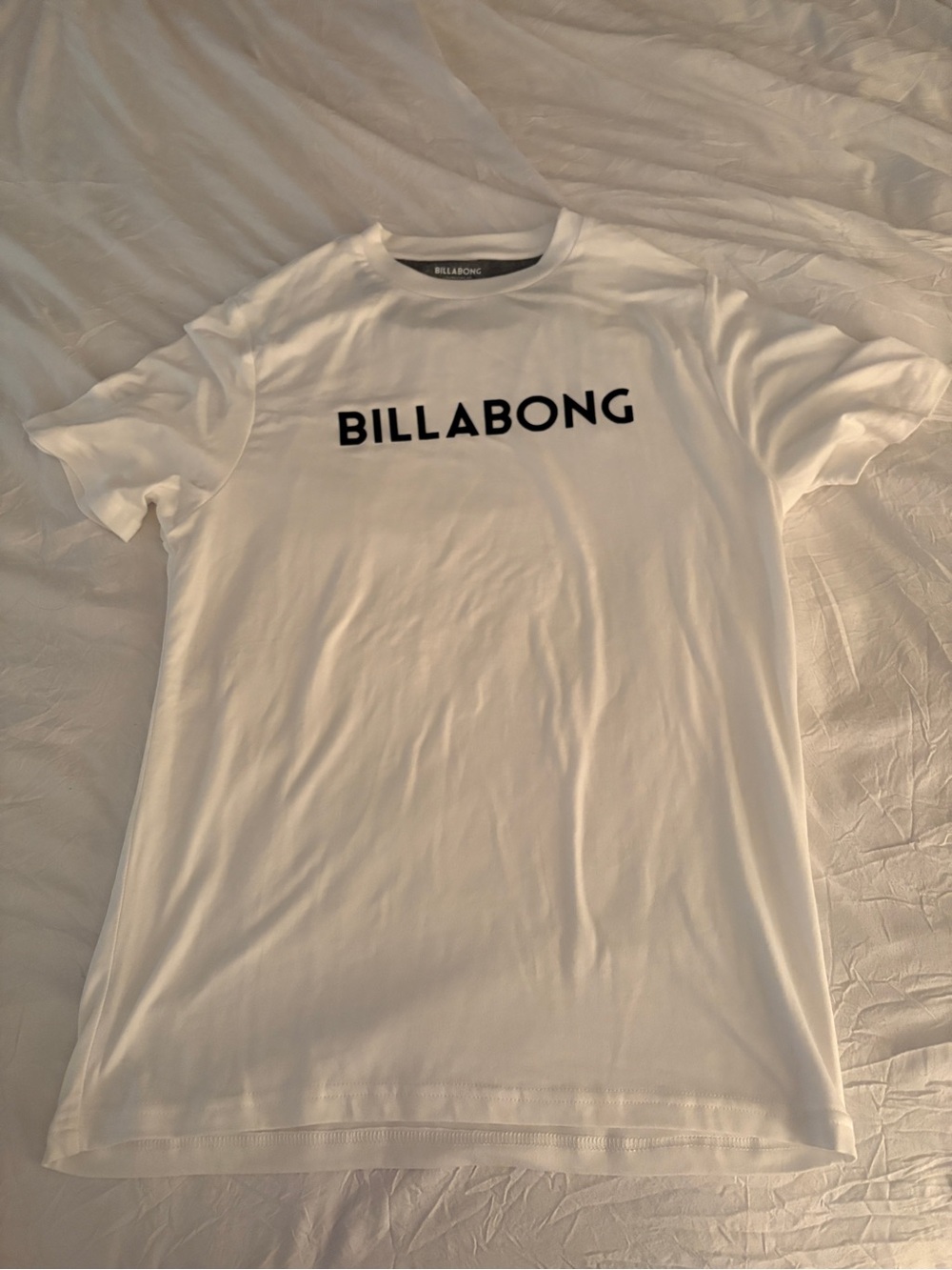 Billabong White Tee Sz Small